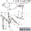 Bristan 1901 Luxury Bath Shower Mixer Spares